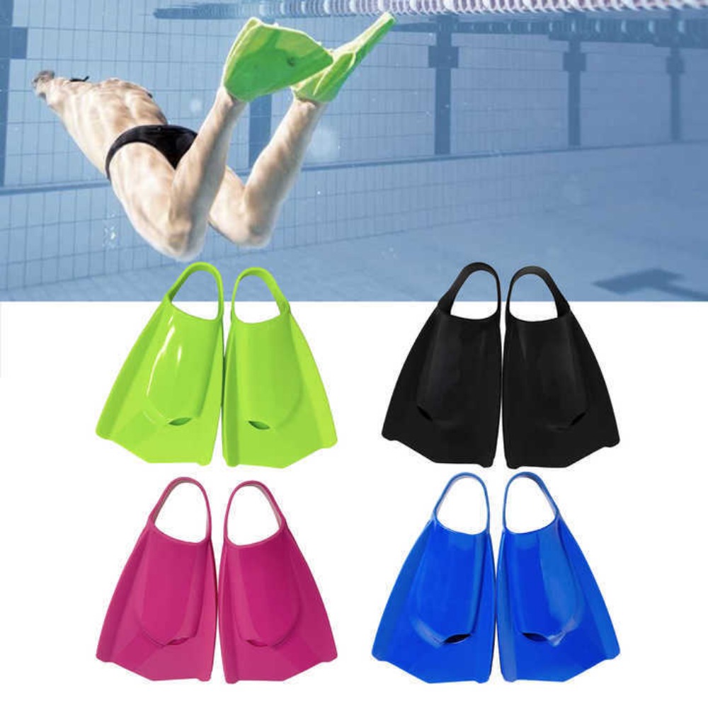 Swim Fins - シリコン製水泳フィン 大人と子供用のダイビングフィン プロ仕様の水泳シューズ トレーニングやダイビング用のシュノーケリング用品