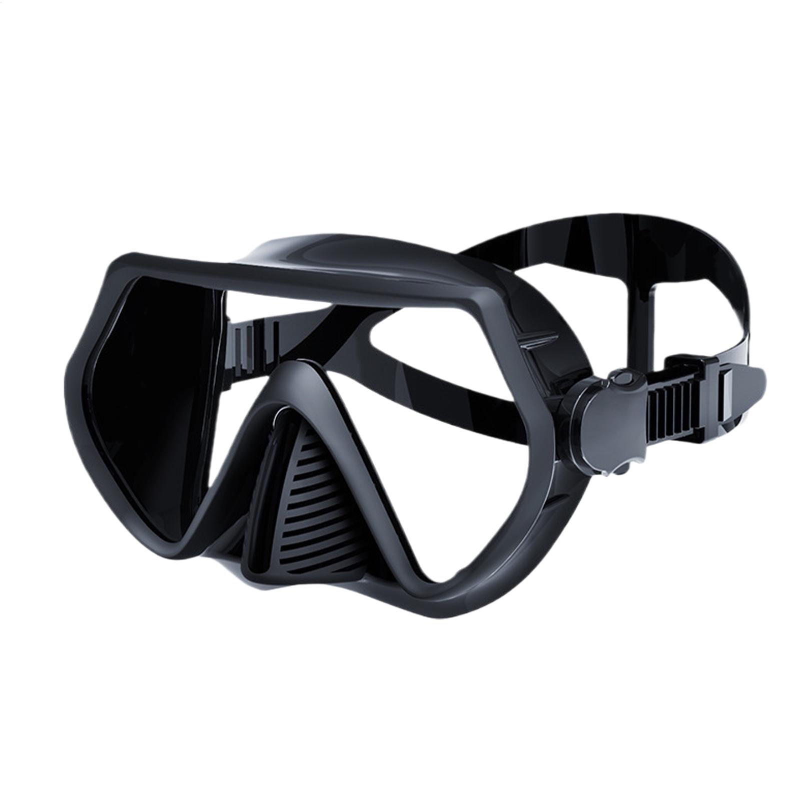 Goggles Swim - 大人用ダイビングゴーグル。全面保護、高画質、水漏れ防止。水泳やシュノーケリングにも最適。ティーンエイジャー、愛好家、初心者向け。