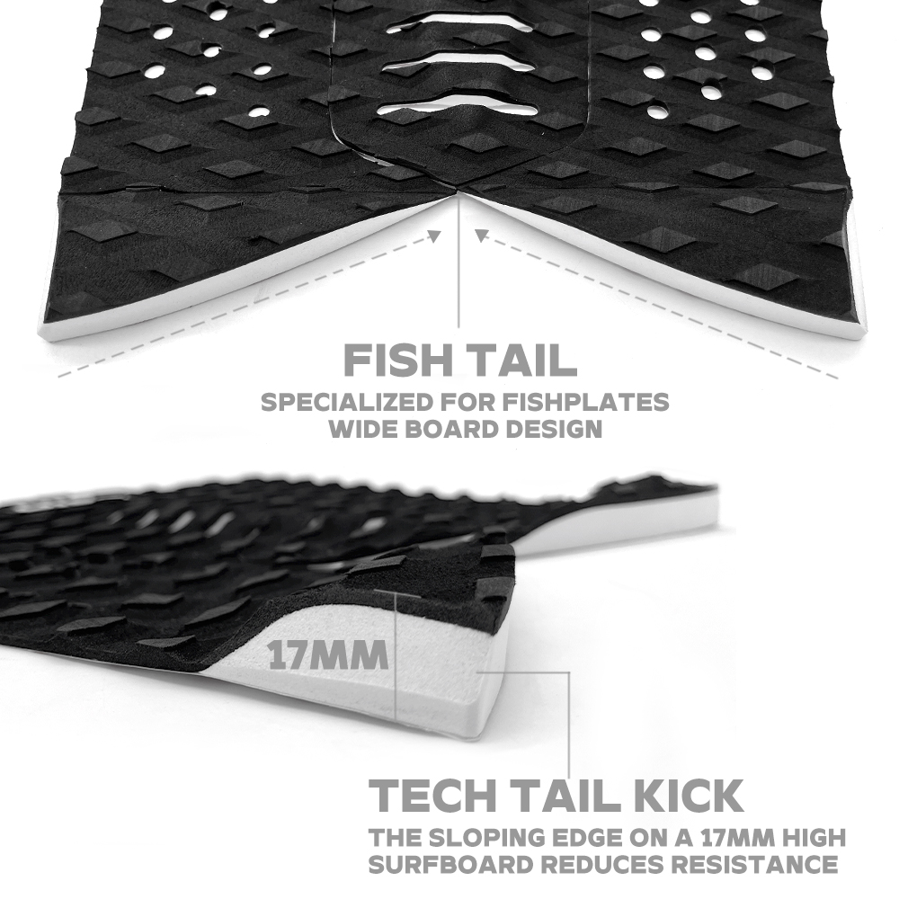 UICE サーフ SUP ボード トラクションパッド ダイヤ - Surfboard Leash のレビューと価格