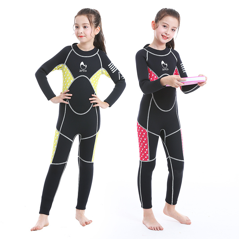 3MM キッズウェットスーツ、暖かい全身水着、男の子と女の子 - Snorkel Set のレビューと価格