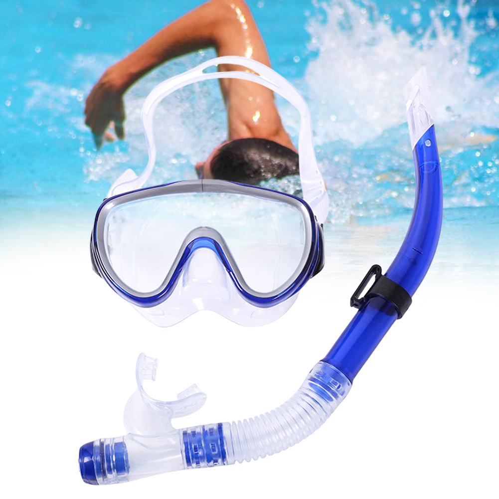 ダイビングマスク＆シュノーケルセット 調節可能なスキューバダ - Snorkel Set のレビューと価格