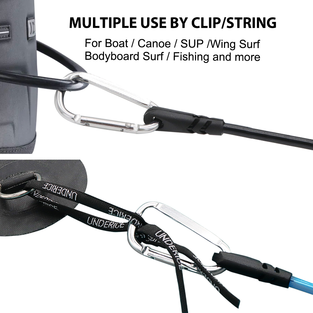 UICE 5フィート5ミリメートル サーフリーシュ ハンドロ - Surfboard Leash のレビューと価格