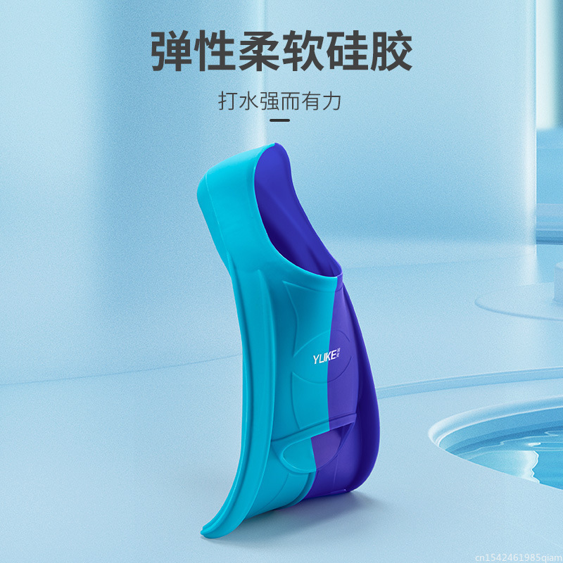 水泳トレーニング用フィン、シリコン製プロフェッショナル・スキ - Snorkel Set のレビューと価格