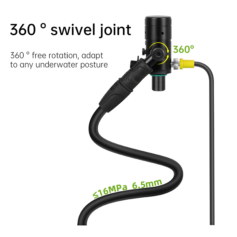 DIDEEP 4Lミニスキューバダイビングタンクセット、最大 - Snorkel Set のレビューと価格