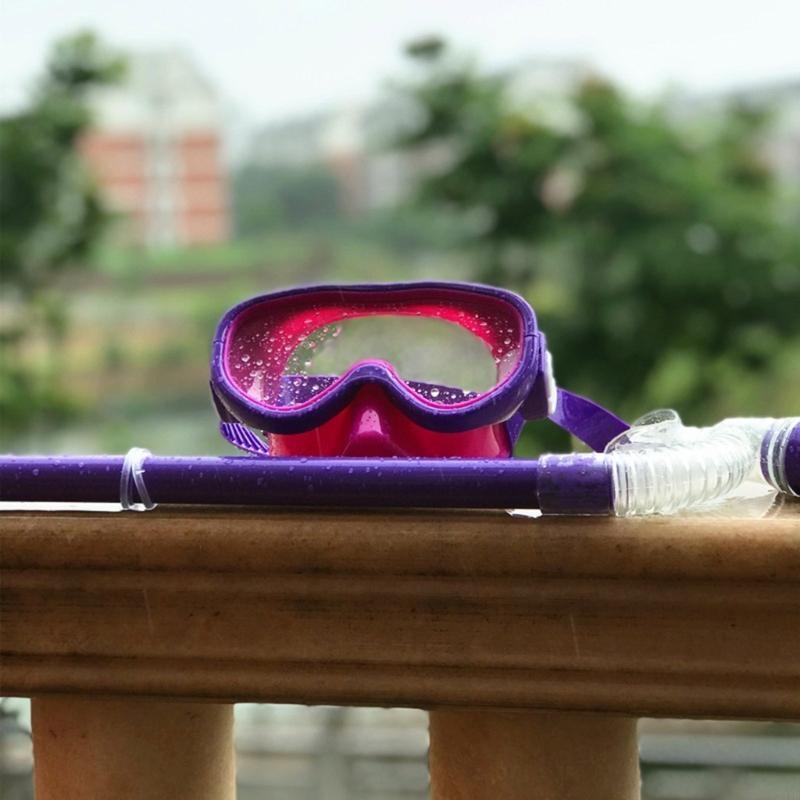 子供キッドシュノーケルセットジュニアシュノーケリングギアスキ - Snorkel Set のレビューと価格