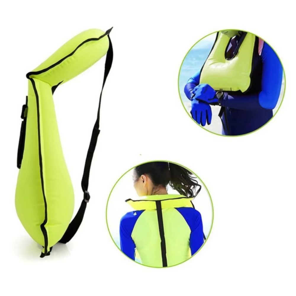 インフレータブルインフレータブルスイムベスト屋外安全ダイビン - Life Jacket のレビューと価格