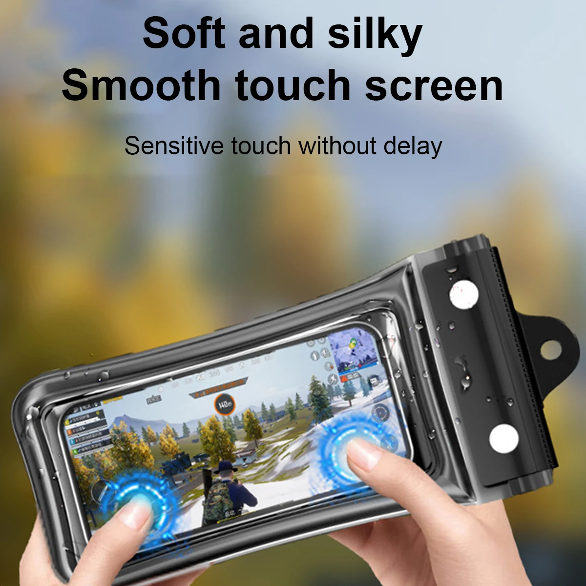 浮遊式防水スマホケース、水中で使用可能なスイミングバッグ、透 - Dry Bag Waterproof のレビューと価格