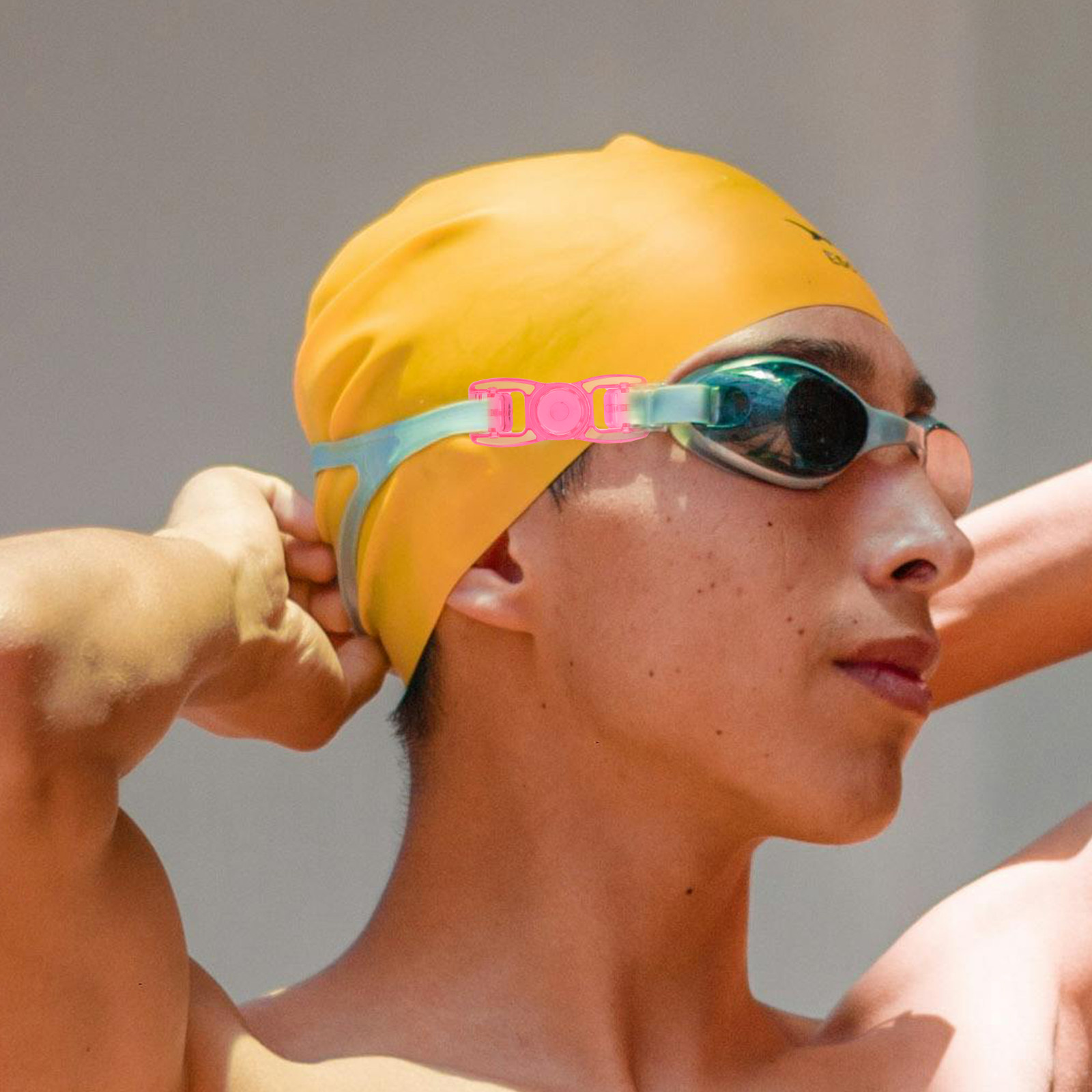 4個入り、汎用性の高いスイムゴーグル用バックル交換セット – - Goggles Swim のレビューと価格