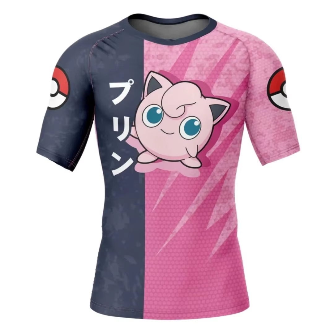 ポケットモンスター ジギリポップ アタック ラッシュガード  - Rash Guard のレビューと価格