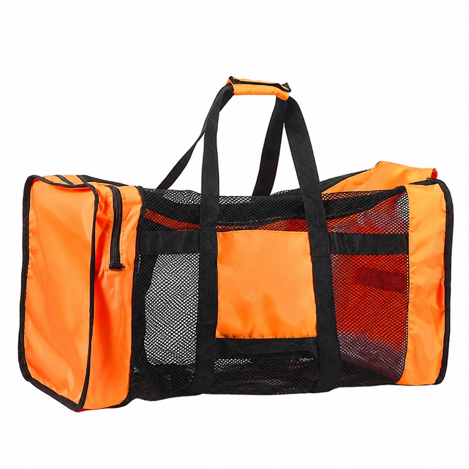 ダイビング用メッシュキャリーポーチ。折りたたみ可能なオックス - Snorkeling Gear のレビューと価格