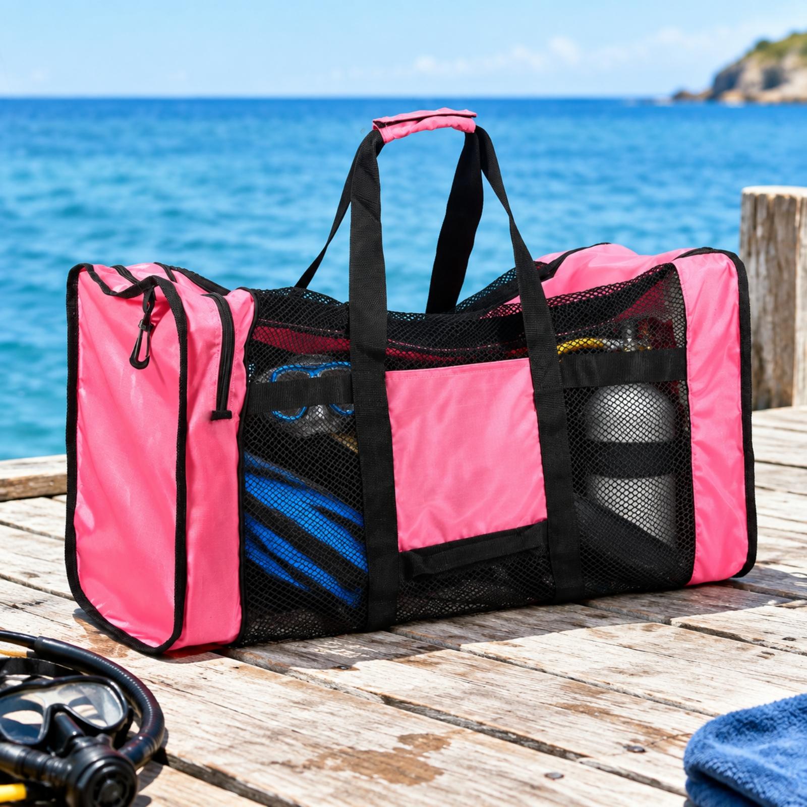 ダイビング用メッシュキャリーポーチ。折りたたみ可能なオックス - Snorkeling Gear のレビューと価格