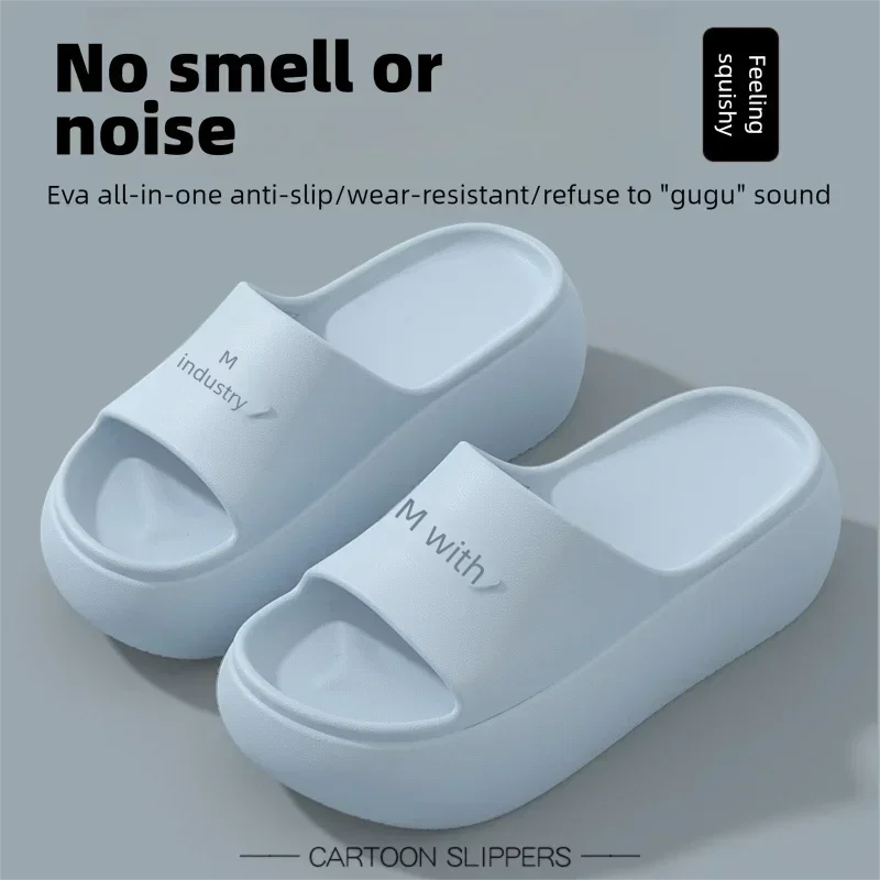 ファッション性の高い夏用EVAスリッパ。厚底で滑りにくく、女 - Flippers Swimming のレビューと価格