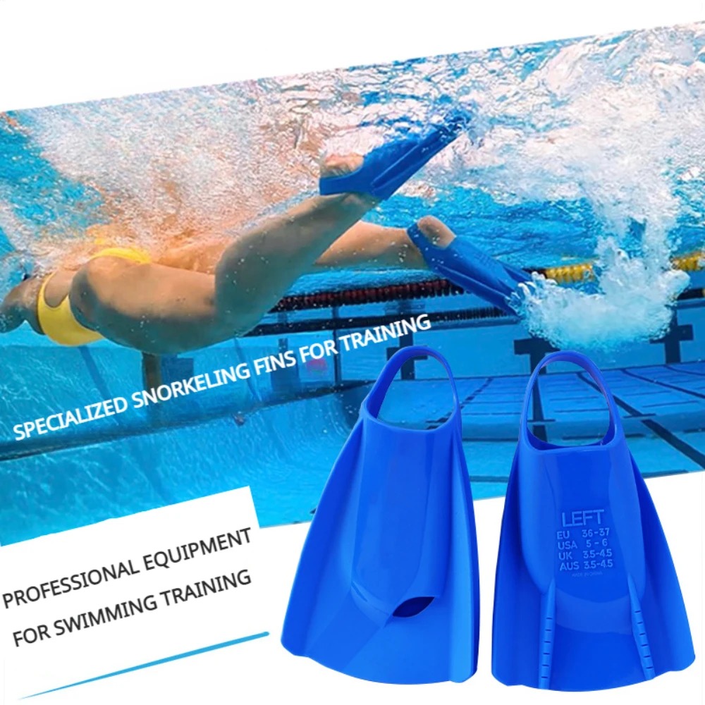 シリコン製水泳フィン 大人と子供用のダイビングフィン プロ仕 - Swim Fins のレビューと価格