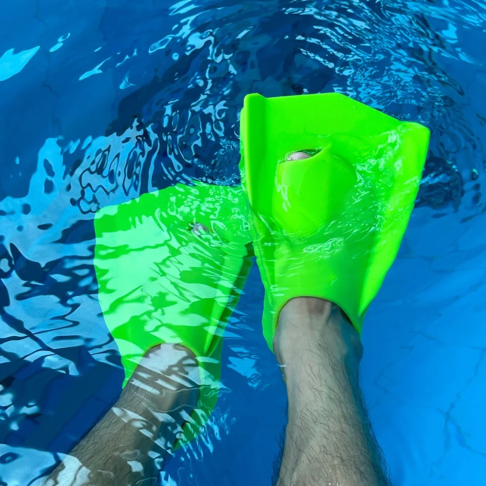 シリコン製水泳フィン 大人と子供用のダイビングフィン プロ仕 - Swim Fins のレビューと価格