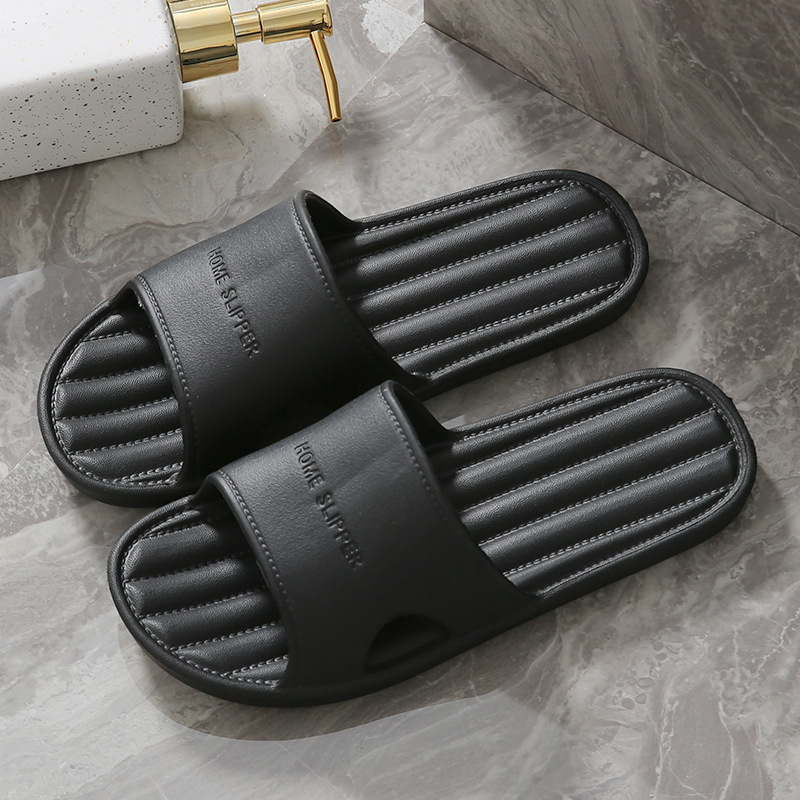 メンズスリッパ、メンズ夏用室内入浴用滑り止めホームバスルーム - Flippers Swimming のレビューと価格
