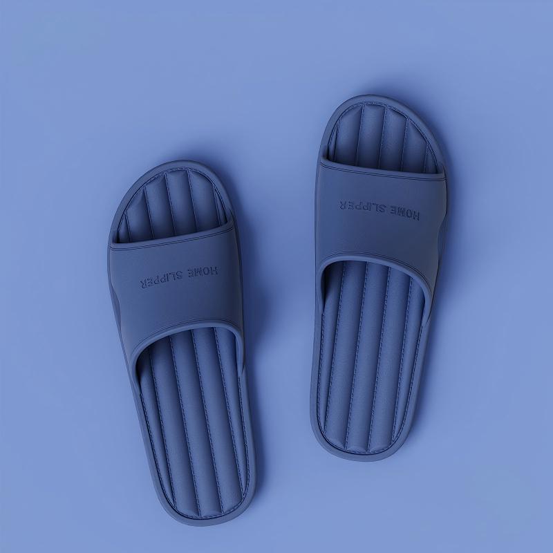 メンズスリッパ、メンズ夏用室内入浴用滑り止めホームバスルーム - Flippers Swimming のレビューと価格