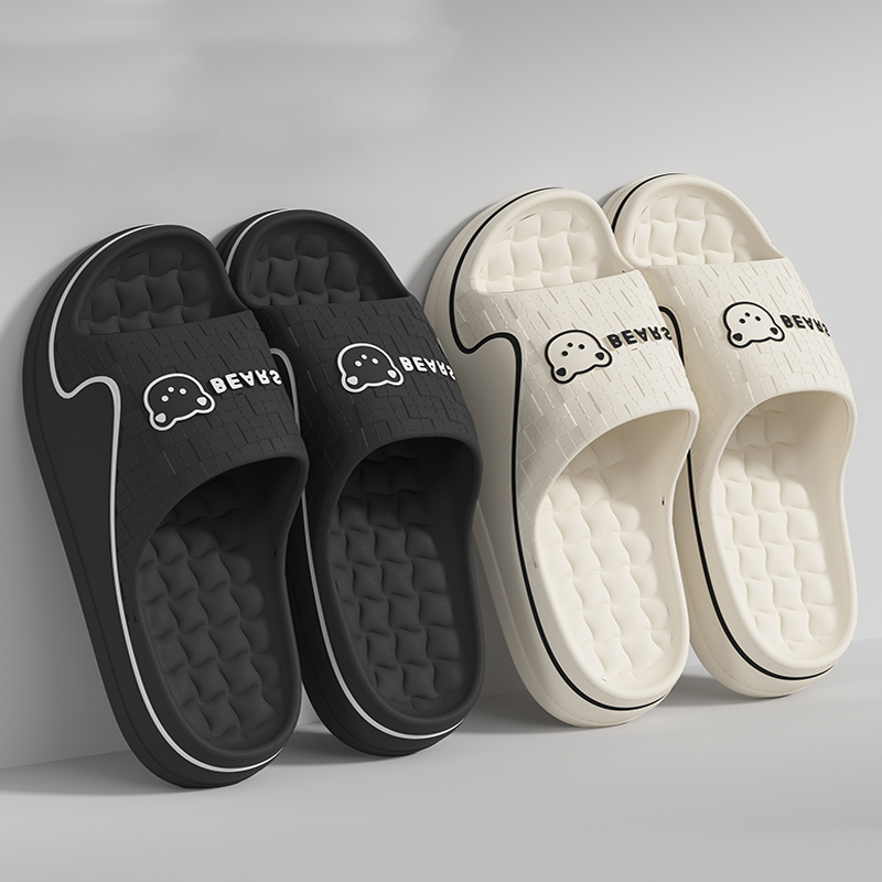 女性用ホームスリッパかわいい漫画EVA屋内ホームバスルームサ - Water Shoes のレビューと価格