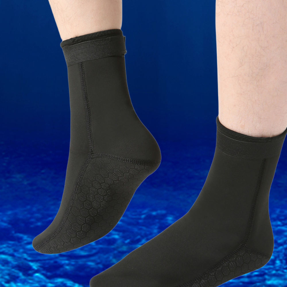 3mm厚のダイビングソックス、ネオプレン素材、シュノーケリン - Swim Fins のレビューと価格