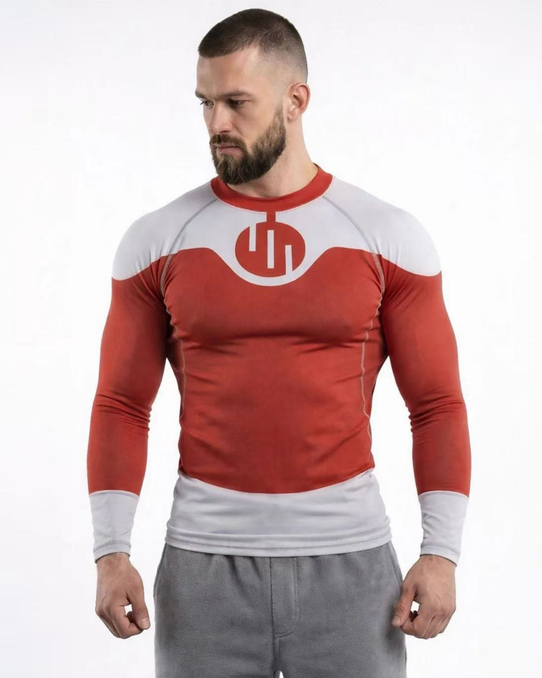 無敵のコスプレラッシュガードダイビング Tシャツ BJJ ラ - Rash Guard のレビューと価格