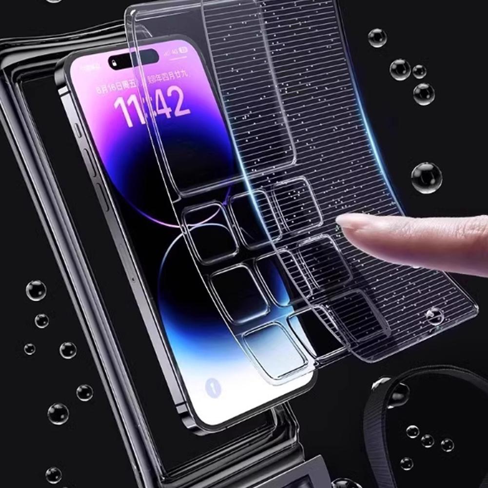 クリア防水携帯電話ケース ドライバッグポーチ iPhoneス - Dry Bag Waterproof のレビューと価格