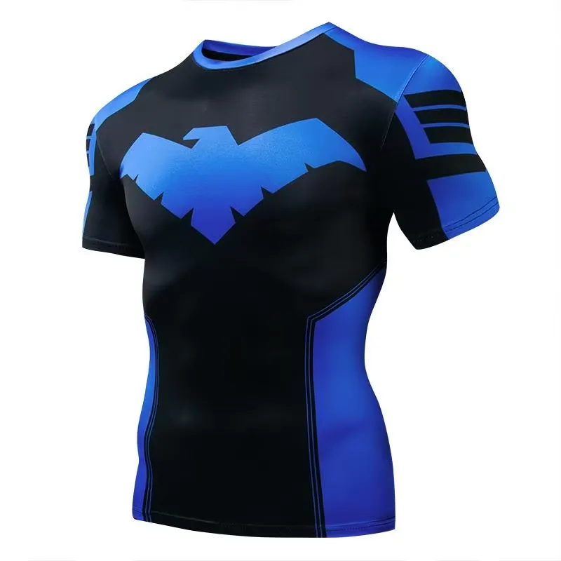 3Dプリントのカジュアルな長袖Tシャツ。2026年モデル。男 - Rash Guard のレビューと価格