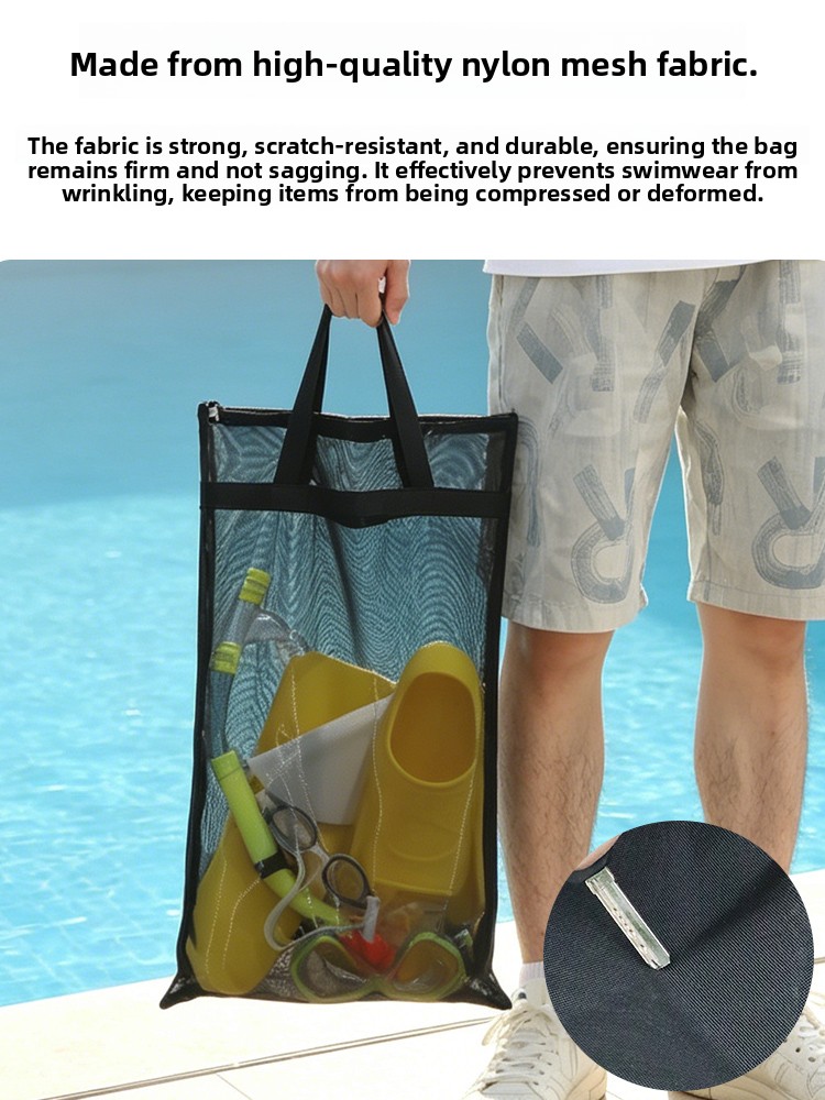 ポータブルハンドヘルドビーチアウトドアダイビング用品収納バッ - Flippers Swimming のレビューと価格