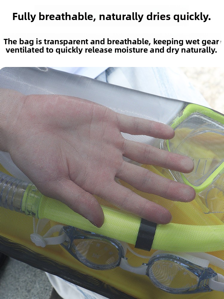 ポータブルハンドヘルドビーチアウトドアダイビング用品収納バッ - Flippers Swimming のレビューと価格