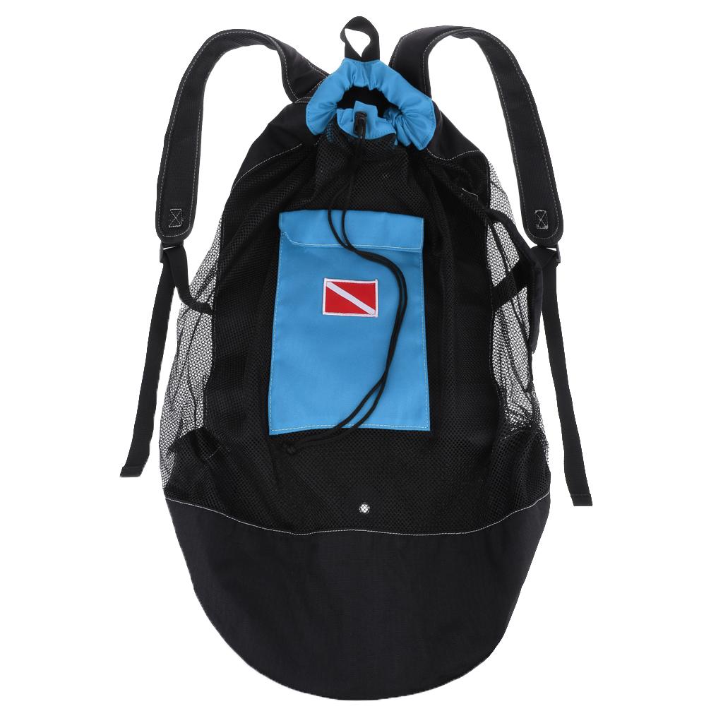 スキューバダイビングメッシュバックパック 80L 大容量ドラ - Snorkeling Gear のレビューと価格