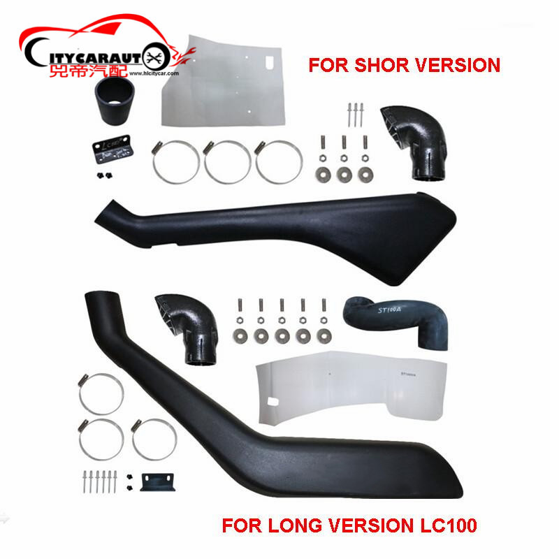 車のシュノーケルセット,ランドクルーザー4700 lc100 - Snorkel Set のレビューと価格