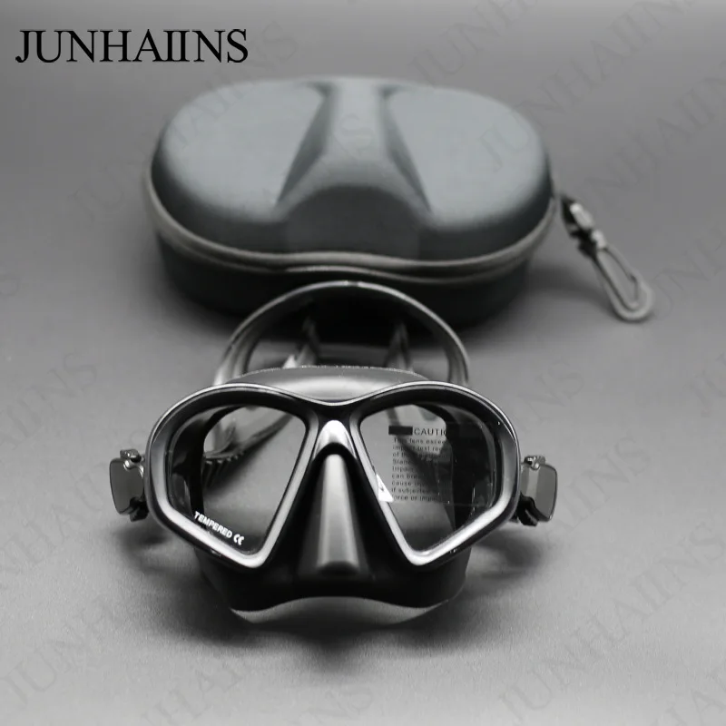 プロフェッショナルな男女兼用低容量フリーダイビングマスク、シ - Diving Mask のレビューと価格