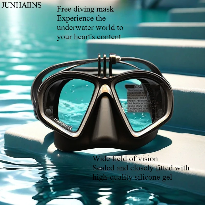 プロフェッショナルな男女兼用低容量フリーダイビングマスク、シ - Diving Mask のレビューと価格
