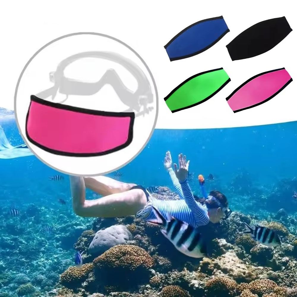 ネオプレン スキューバ ダイビング マスク ストラップ カバ - Diving Mask のレビューと価格