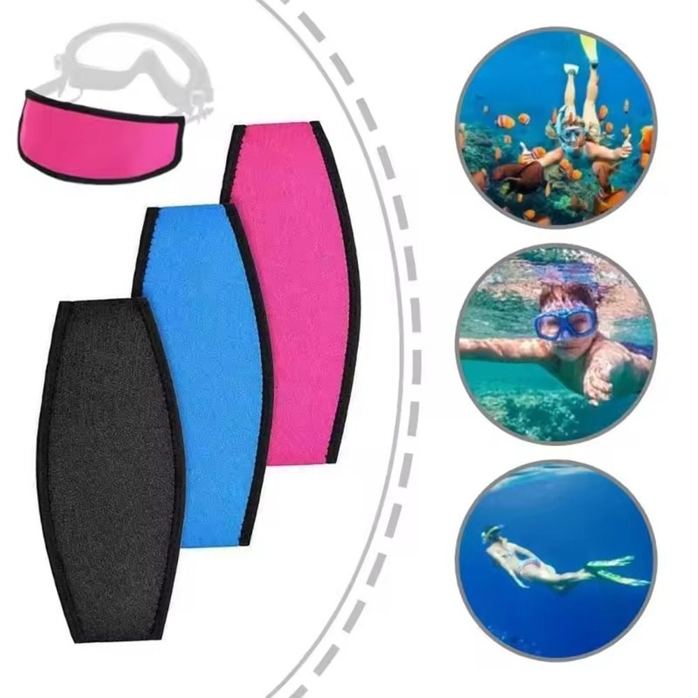 ネオプレン スキューバ ダイビング マスク ストラップ カバ - Diving Mask のレビューと価格