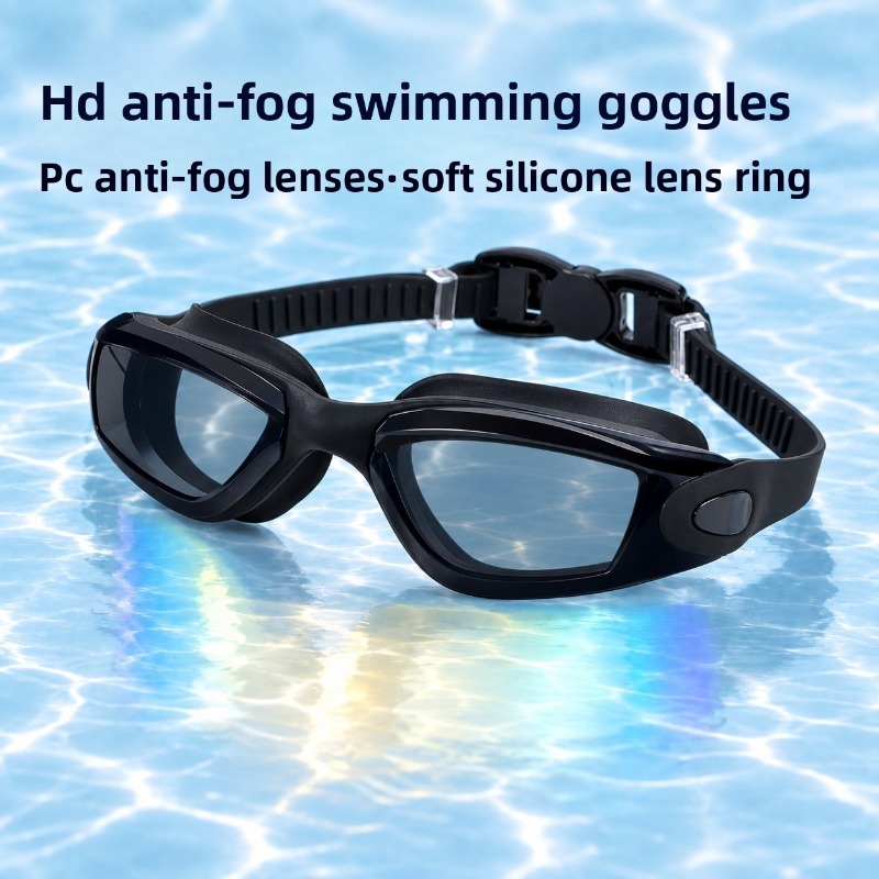 大人用スイミングゴーグル、高画質、曇り止め、ソフトで快適、調 - Goggles Swim のレビューと価格