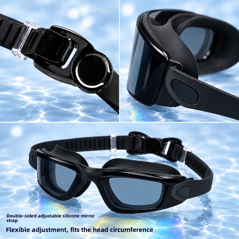 大人用スイミングゴーグル、高画質、曇り止め、ソフトで快適、調 - Goggles Swim のレビューと価格