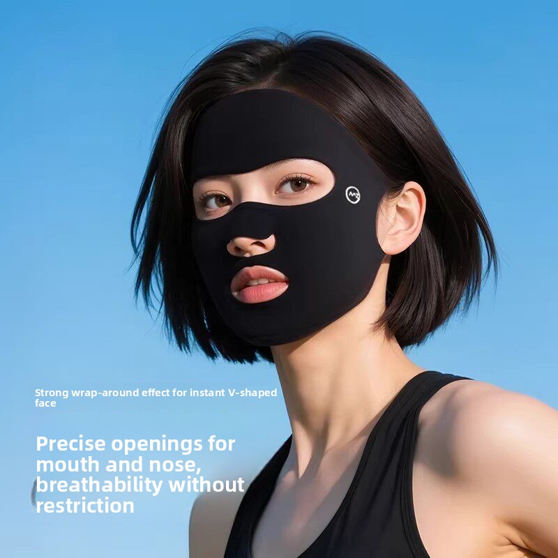 水泳ダイビングフルフェイス日焼け防止マスク通気性のあるフェイ - Diving Mask のレビューと価格
