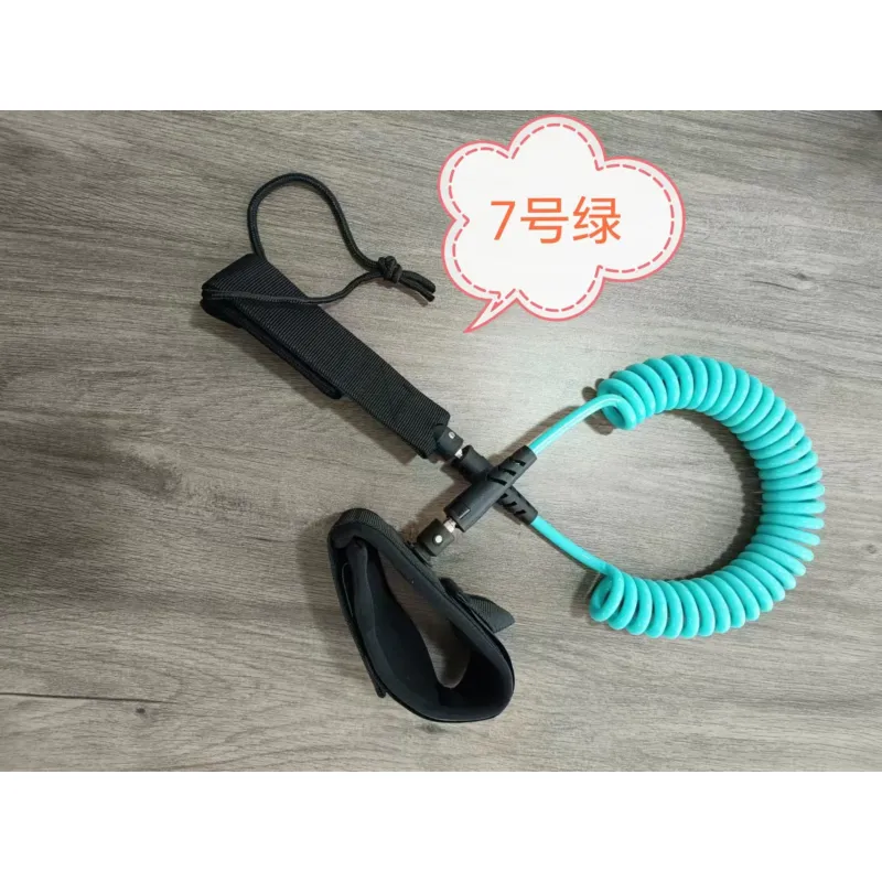 7mmのサーフボード用リーシュ、パドルボード、ウェイクボード - Surfboard Leash のレビューと価格