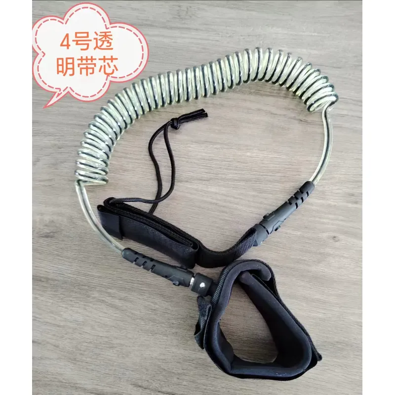 7mmのサーフボード用リーシュ、パドルボード、ウェイクボード - Surfboard Leash のレビューと価格