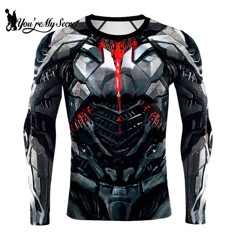 3Dプリントのカジュアルな長袖2026年スーパーヒーロー柄コ - Rash Guard のレビューと価格