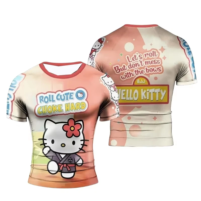 大人用と子供用、カジュアルなスポーツウェア、ハロウィーンTシ - Rash Guard のレビューと価格